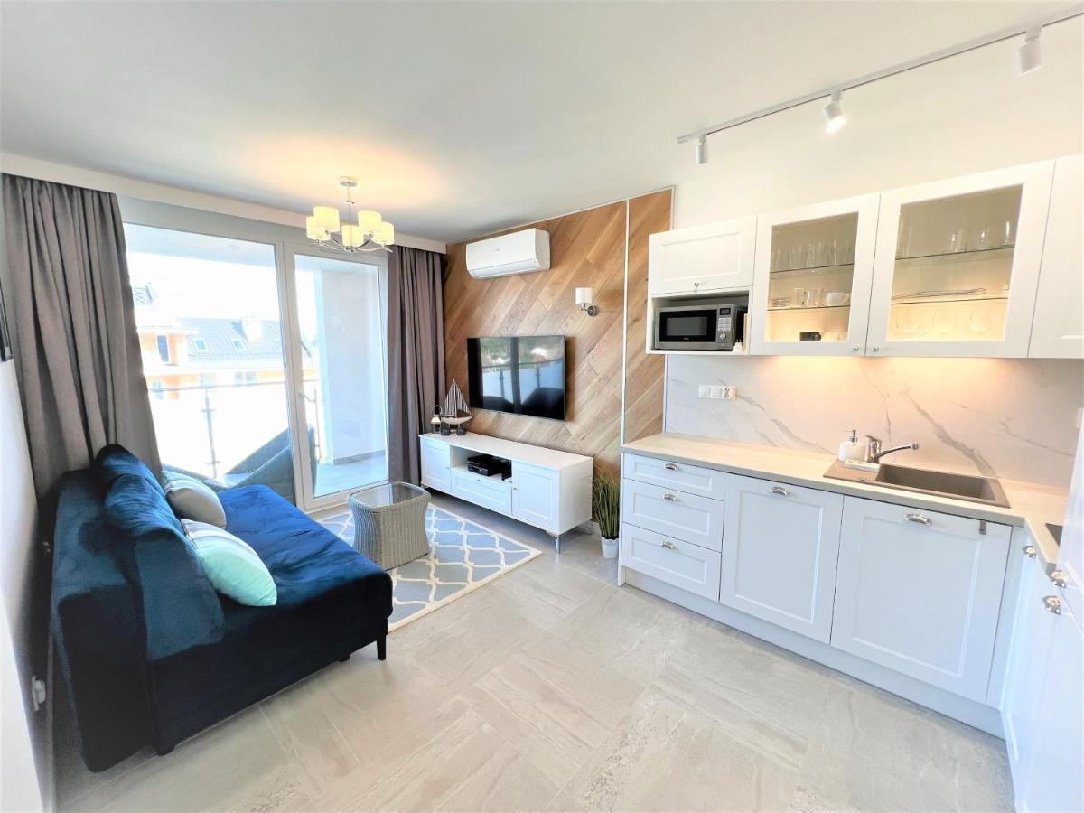 Apartament Vip Sztutolo Z Basenem Sztutowo Exterior photo