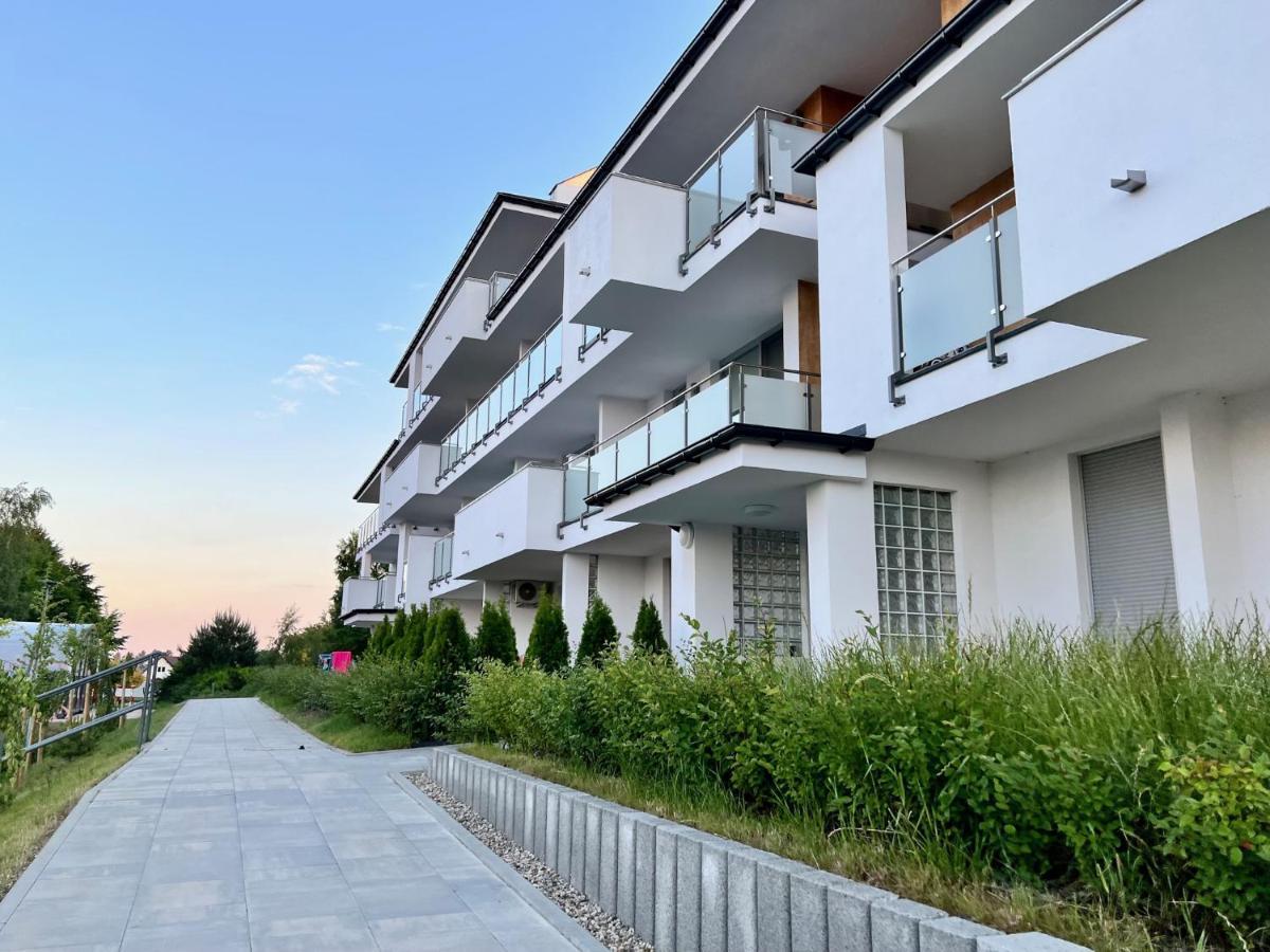 Apartament Vip Sztutolo Z Basenem Sztutowo Exterior photo