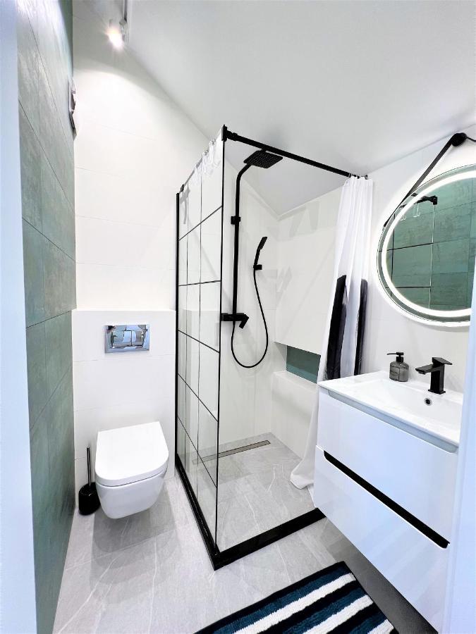 Apartament Vip Sztutolo Z Basenem Sztutowo Exterior photo